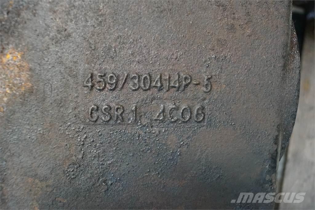 JCB 536-70 传动装置