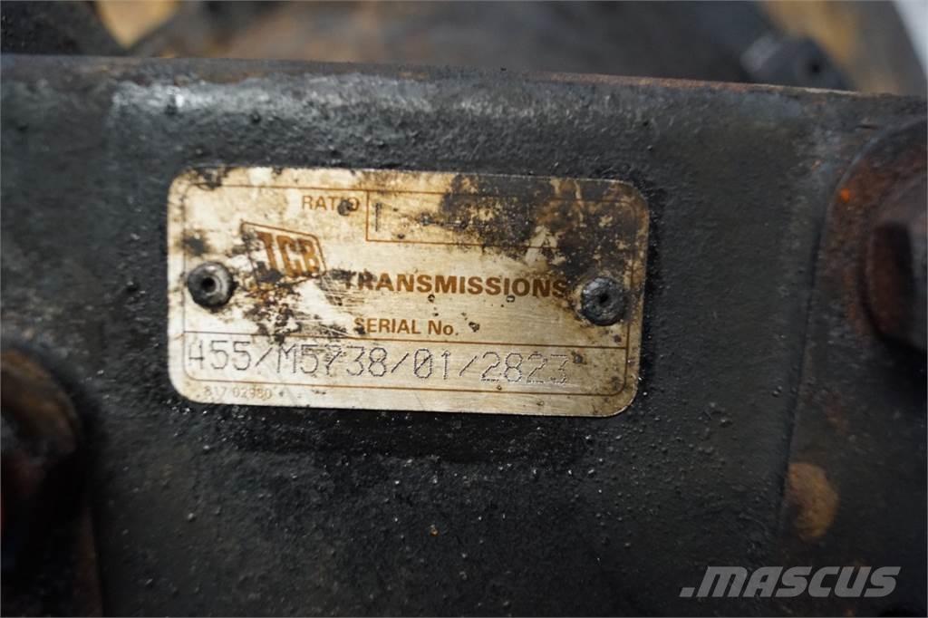 JCB 536-70 传动装置