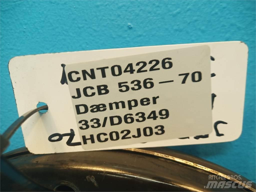 JCB 536-70 传动装置