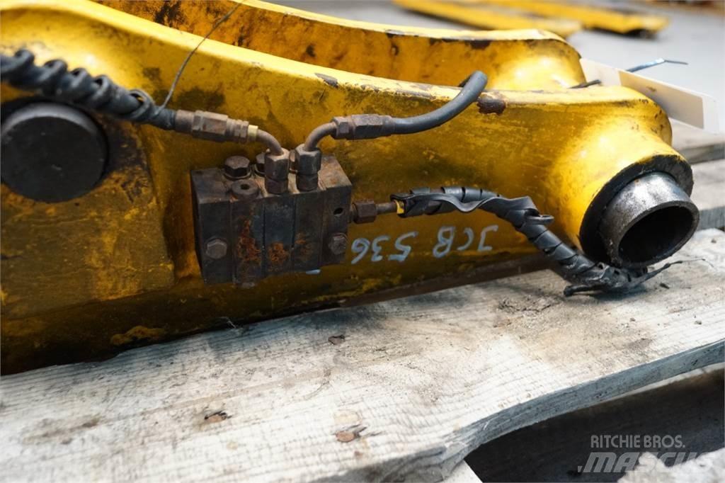 JCB 536-70 吊杆和铲斗