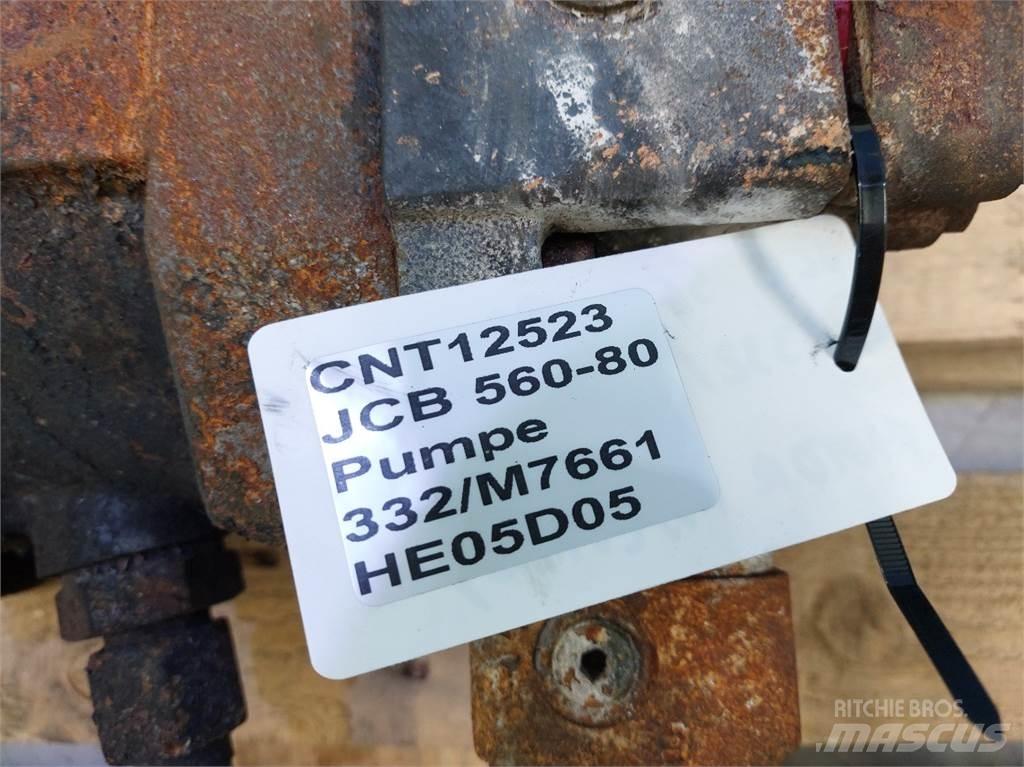 JCB 560-80 液压