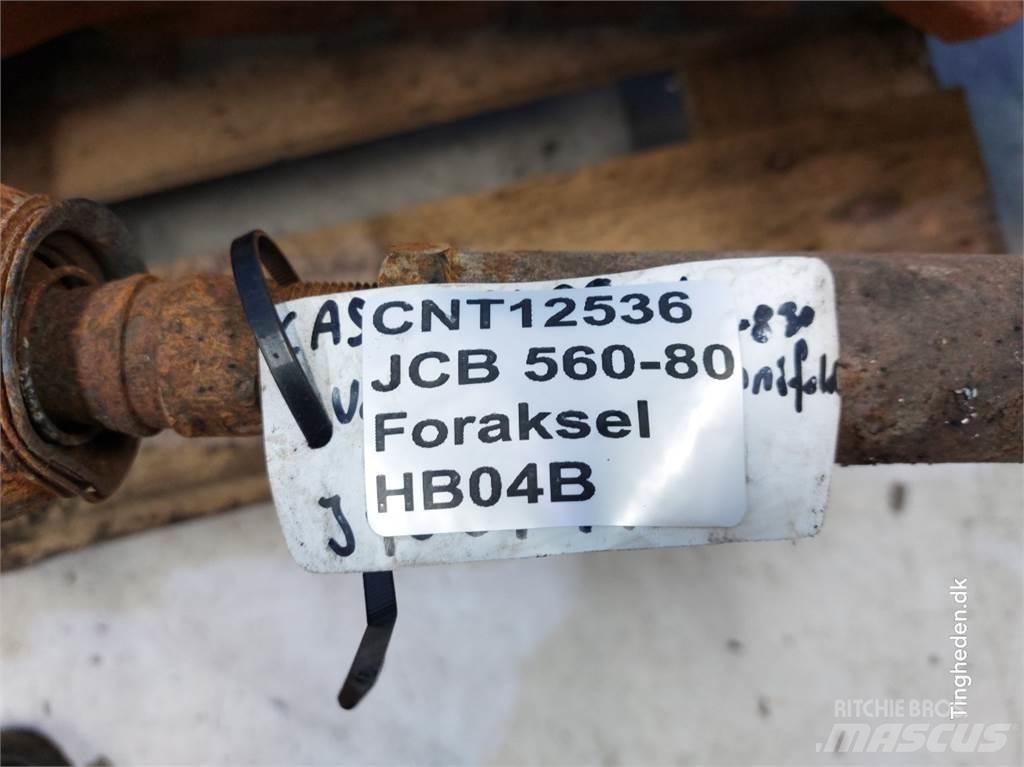 JCB 560-80 轴