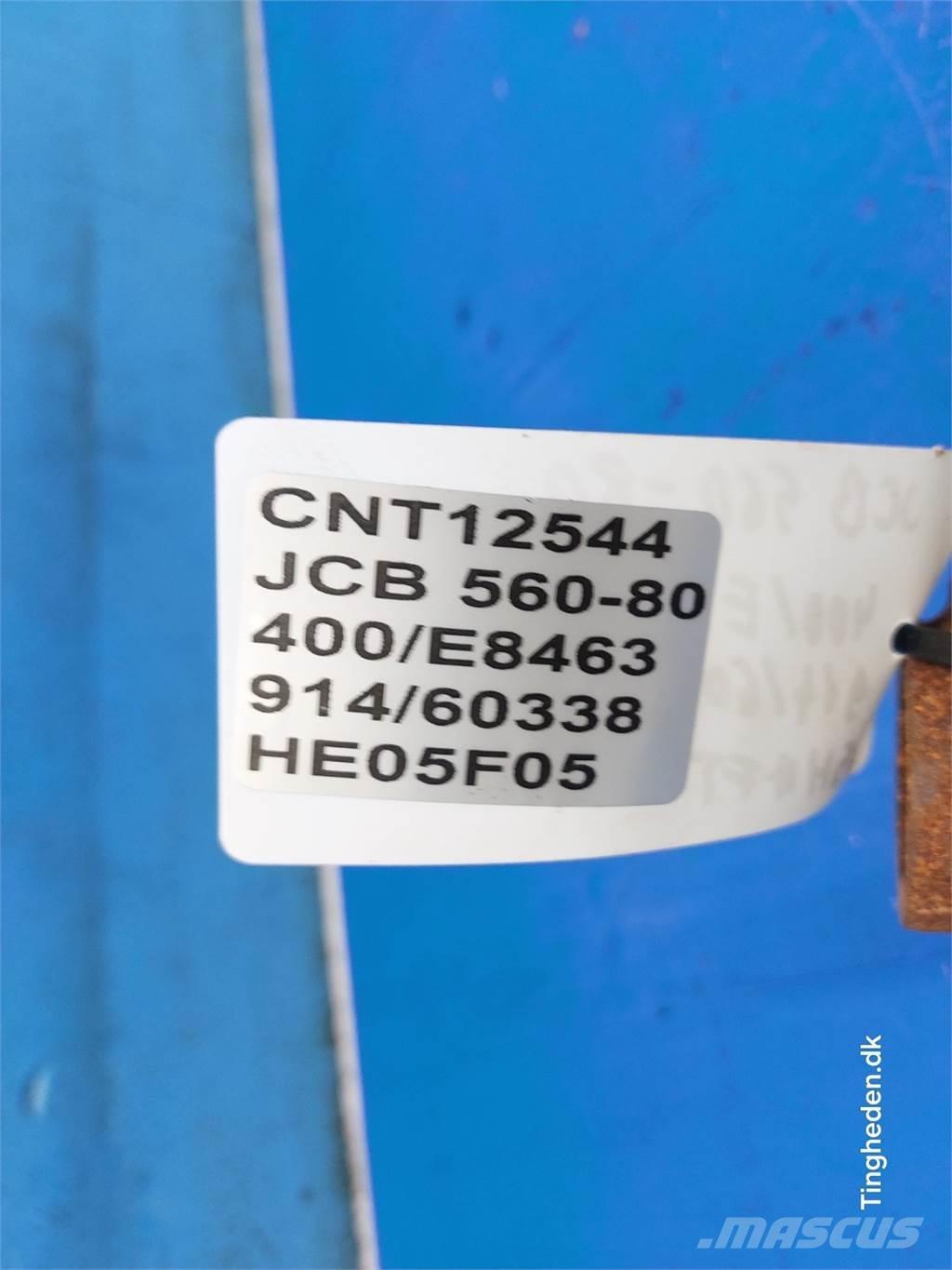 JCB 560-80 传动装置