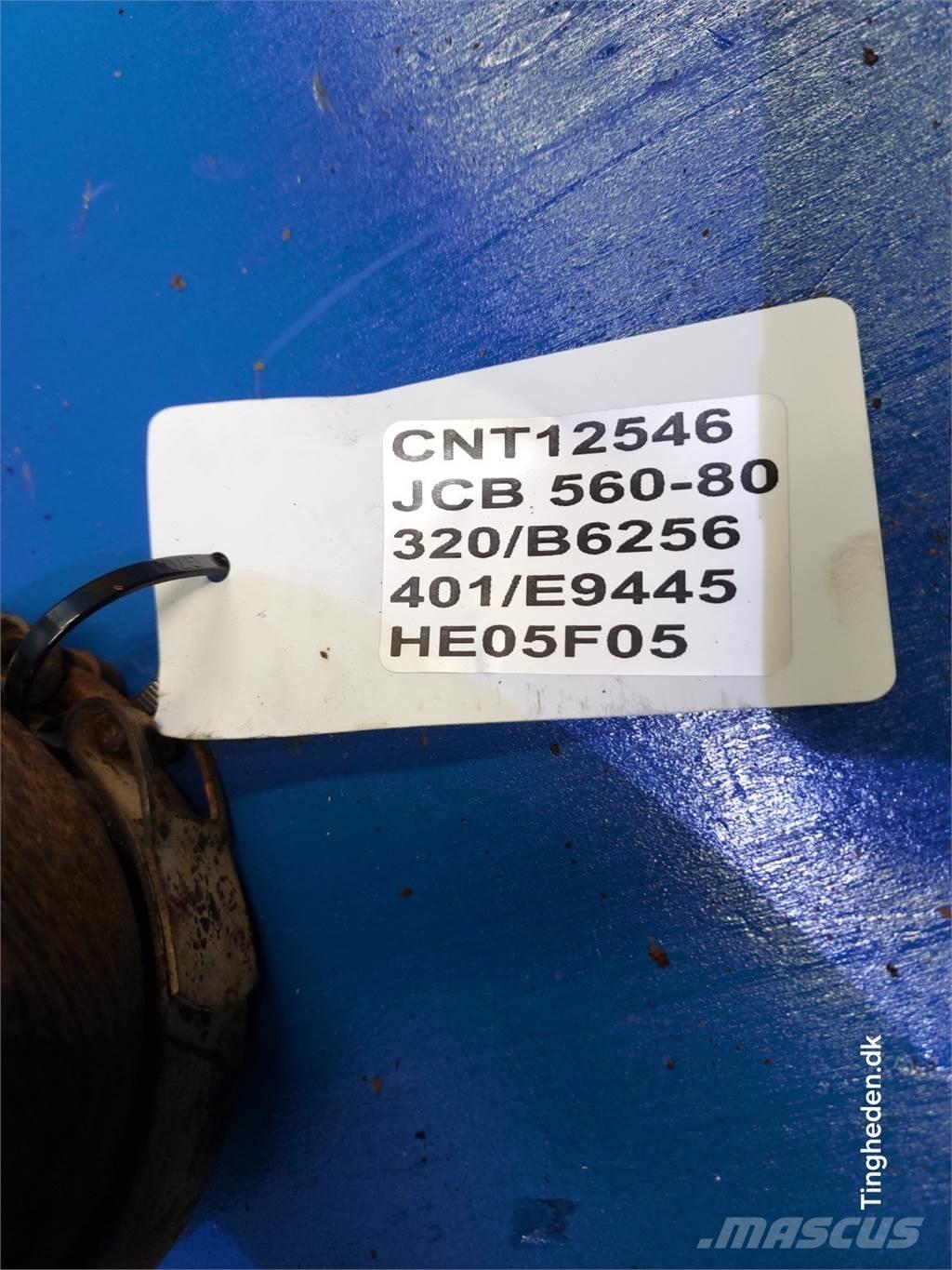 JCB 560-80 发动机