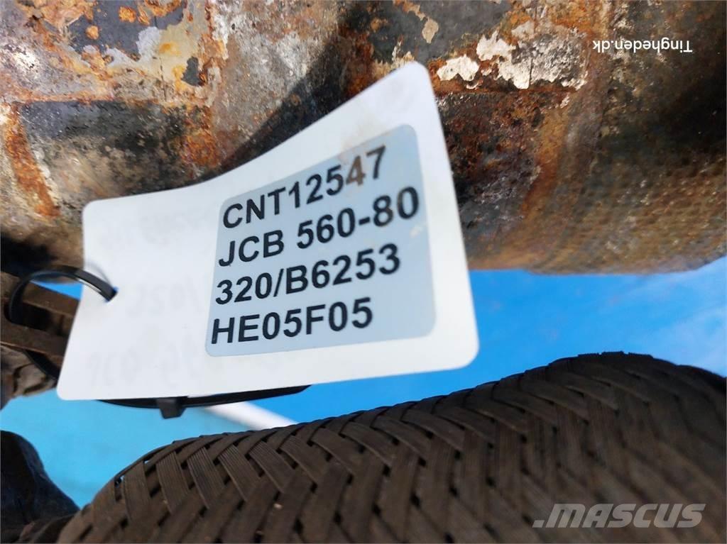 JCB 560-80 发动机