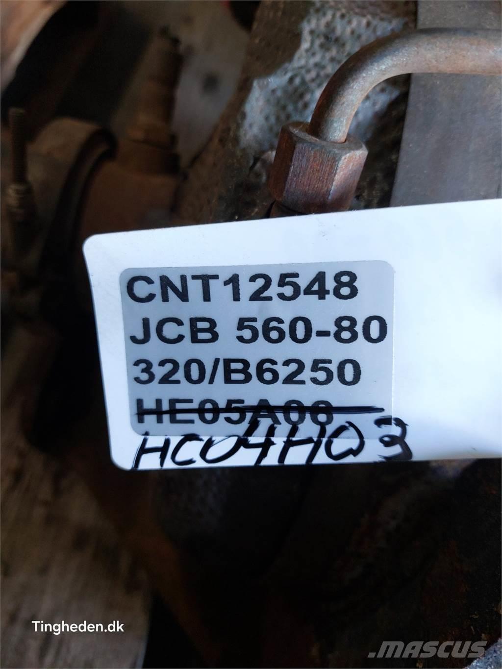 JCB 560-80 发动机