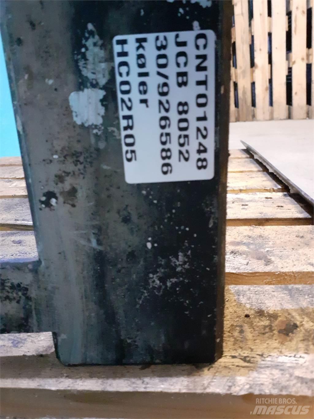 JCB 8052 发动机