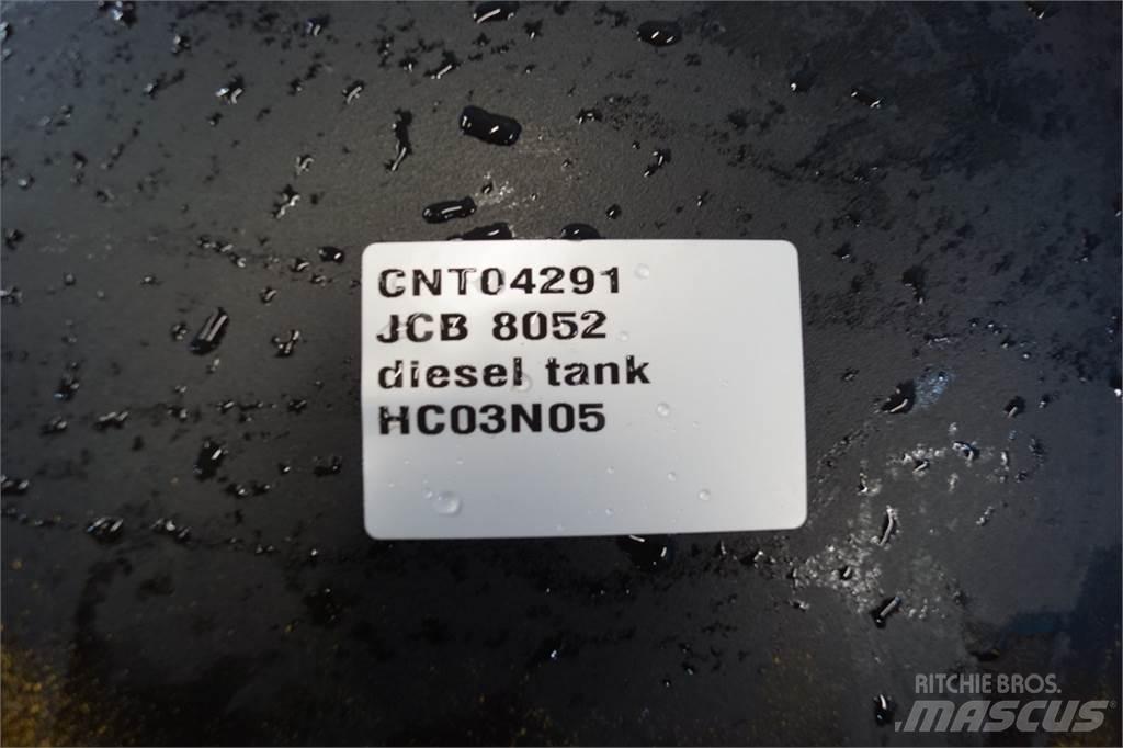 JCB 8052 其他组件