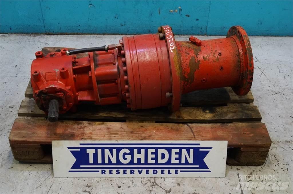 JF Fodervogn 饲料加工设备