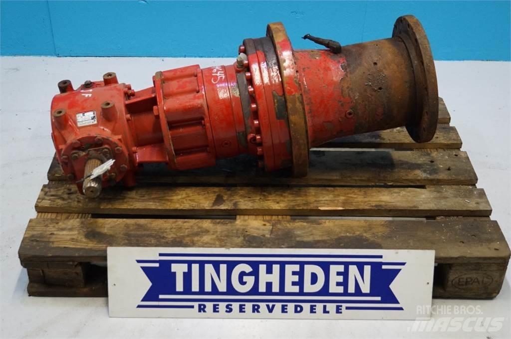 JF Fodervogn 饲料加工设备