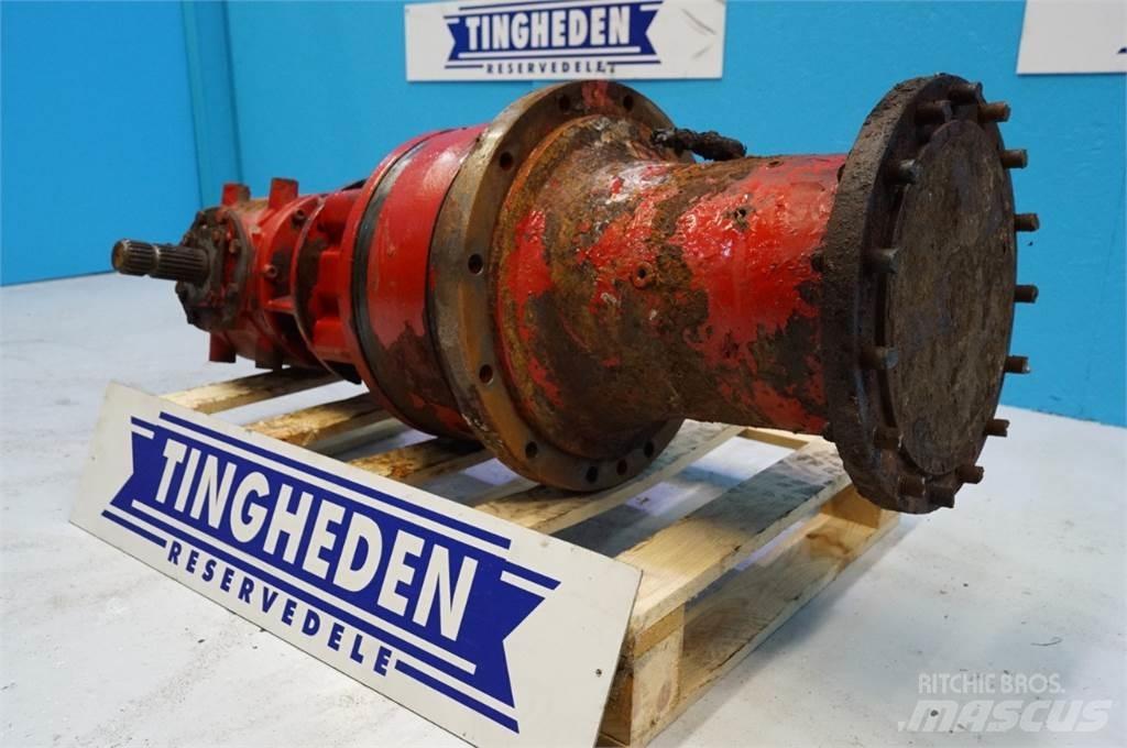 JF Fodervogn 饲料加工设备
