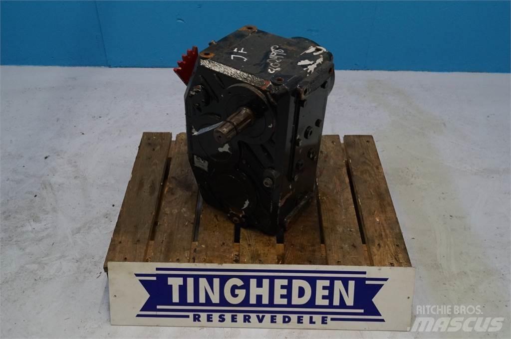 JF Fodervogn 饲料加工设备
