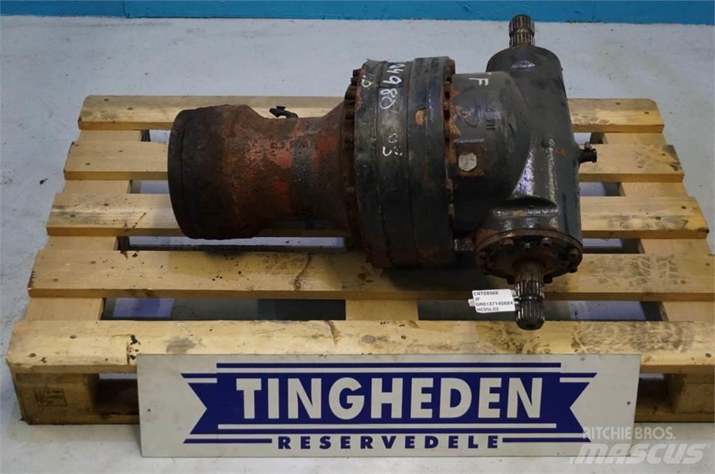JF Fodervogn 饲料加工设备