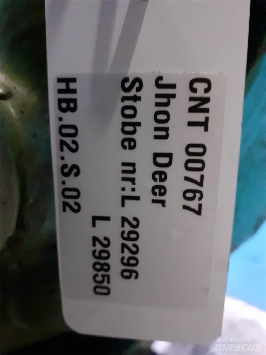 John Deere  传动装置