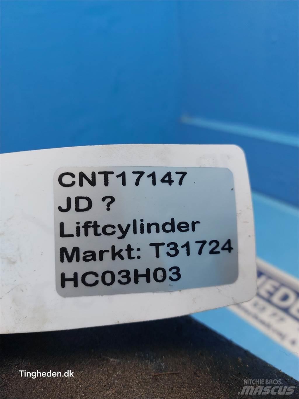 John Deere  液压