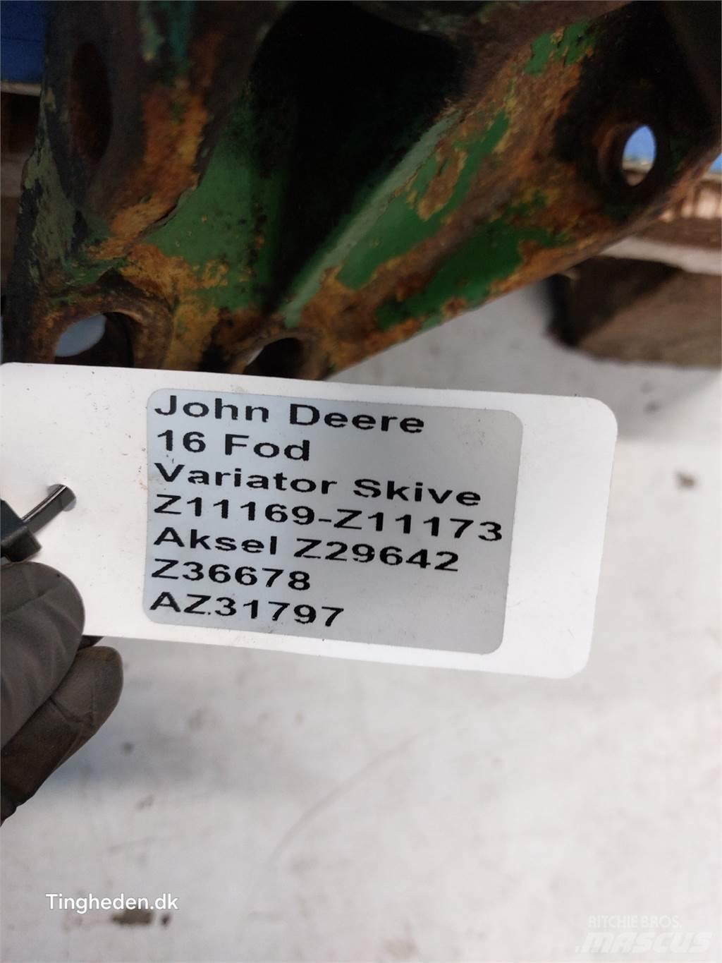 John Deere 1000 联合收割机配件