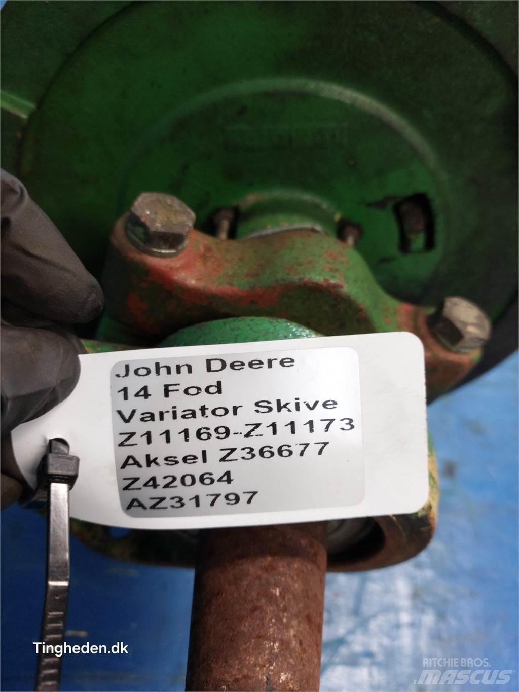 John Deere 1000 联合收割机配件