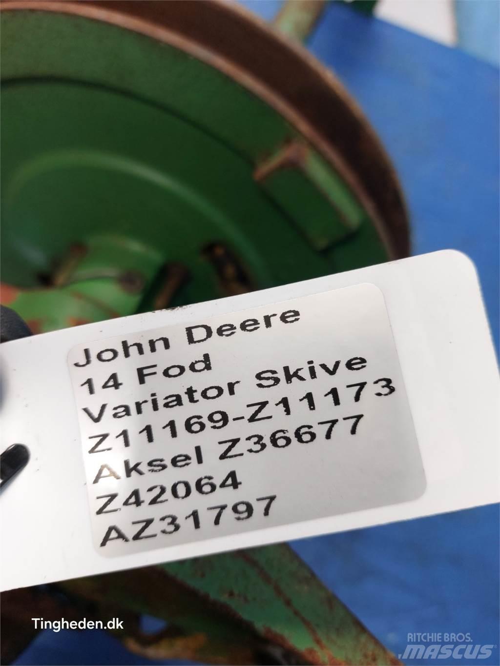 John Deere 1000 联合收割机配件