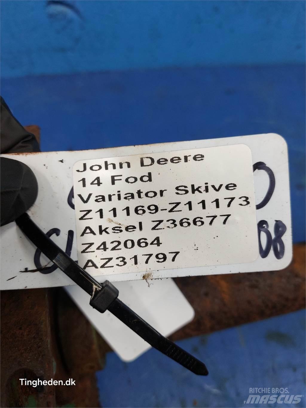 John Deere 1000 联合收割机配件