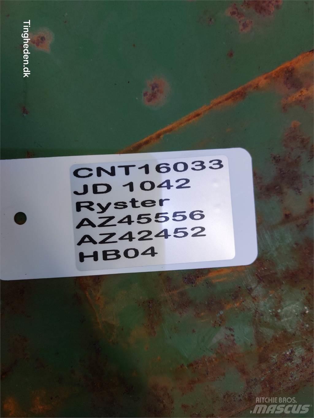 John Deere 1042 联合收割机配件