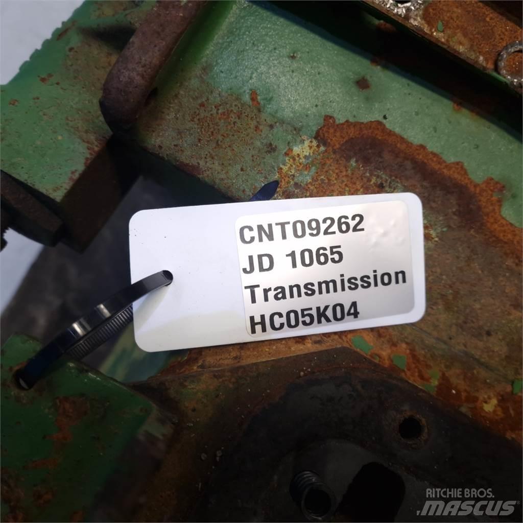 John Deere 1065 传动装置