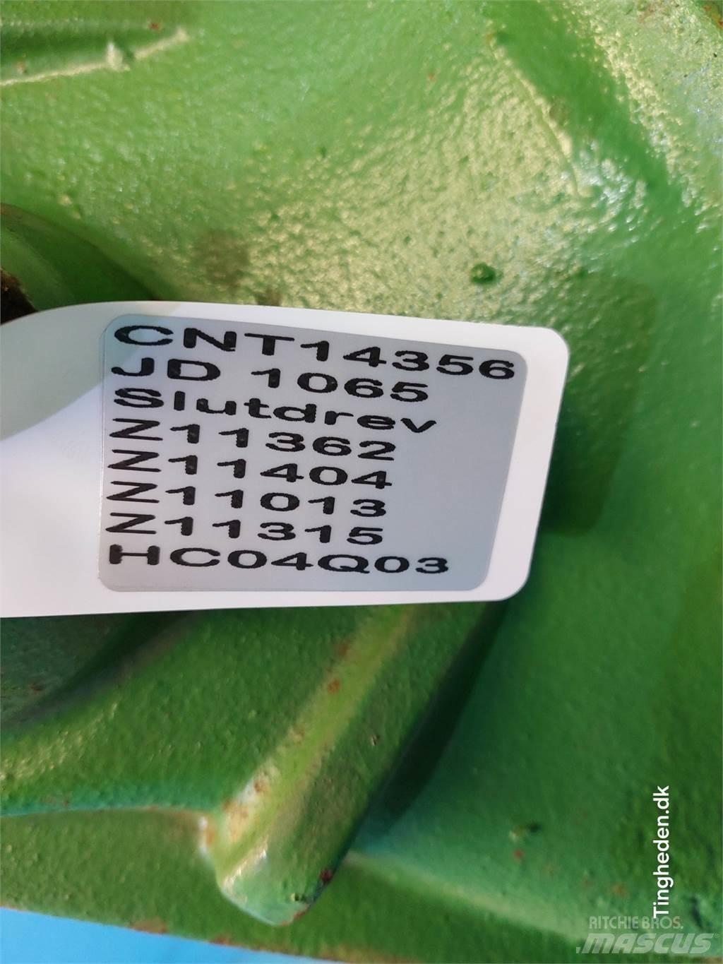 John Deere 1065 联合收割机配件