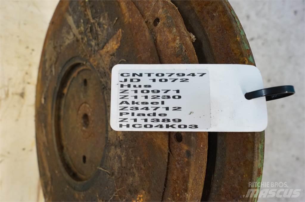 John Deere 1072 传动装置