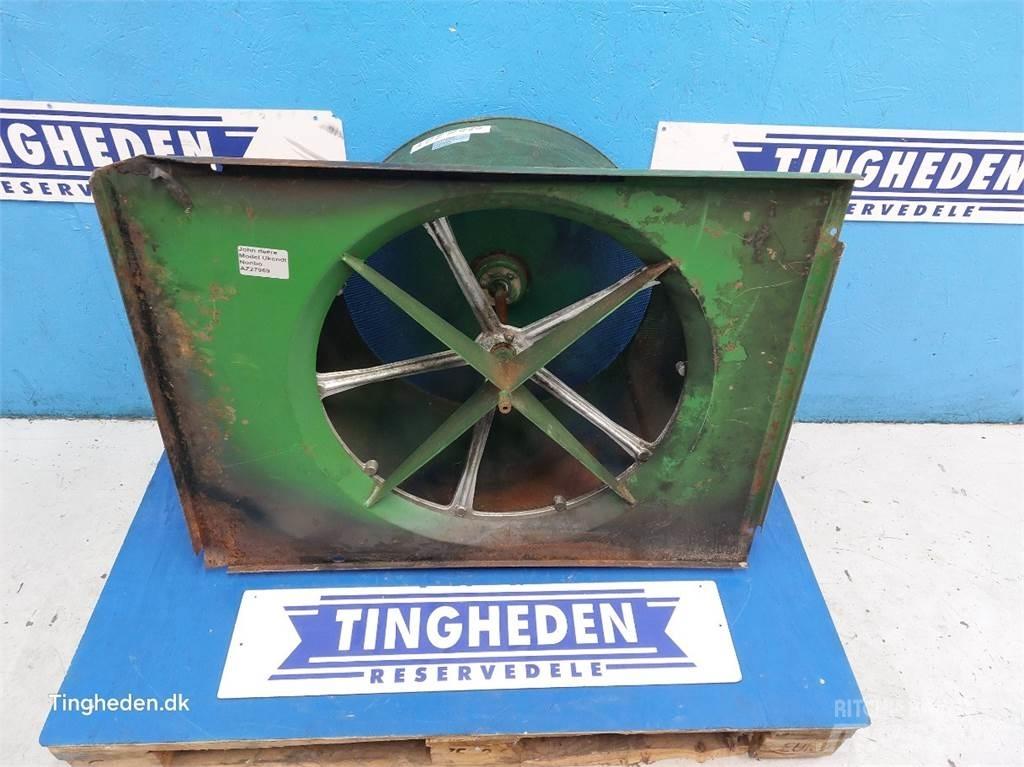 John Deere 1072 发动机