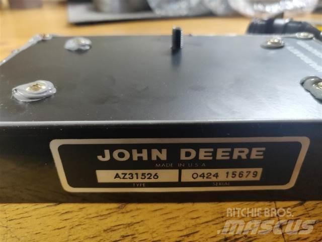John Deere 1075 电子设备
