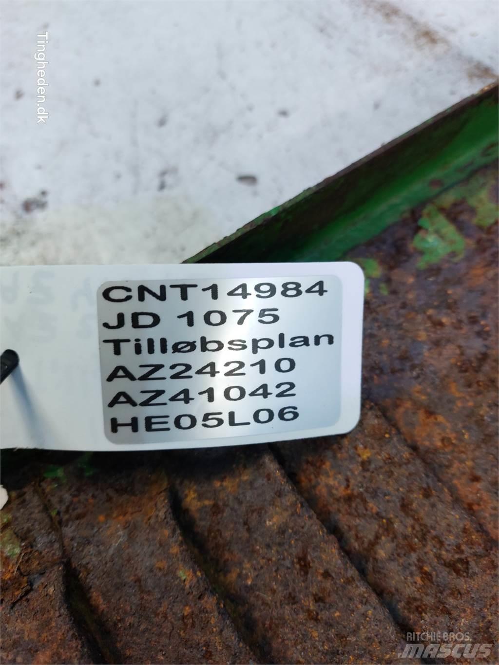 John Deere 1075 融雪撒布机