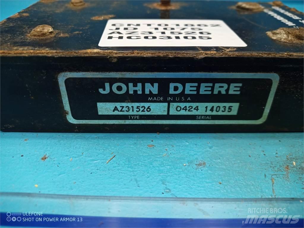 John Deere 1085 电子设备