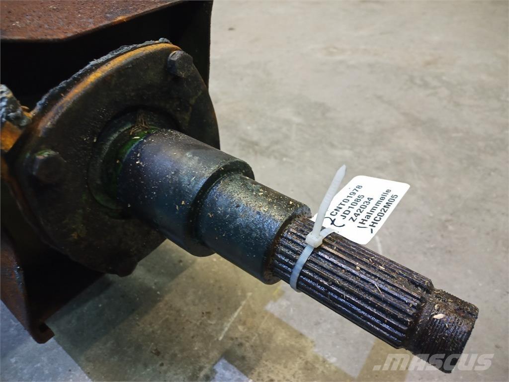 John Deere 1085 联合收割机配件