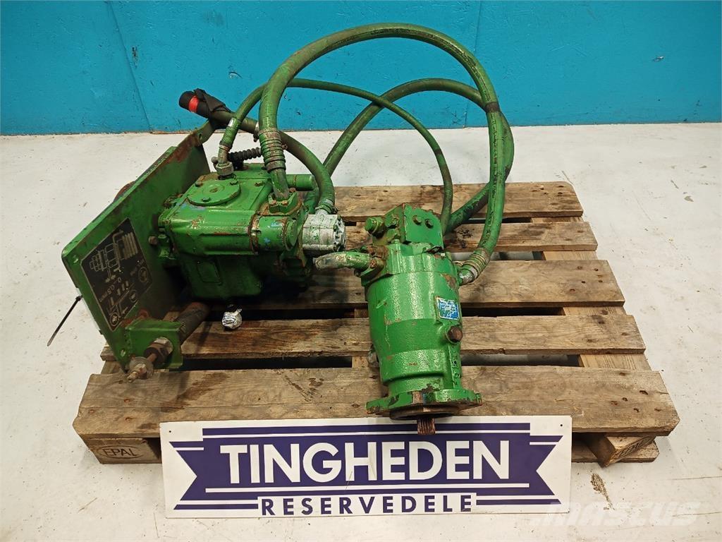 John Deere 1085 液压