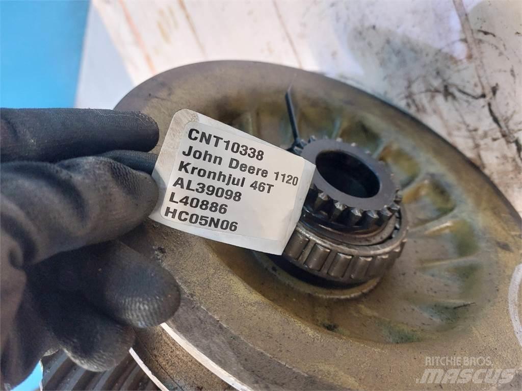 John Deere 1120 传动装置