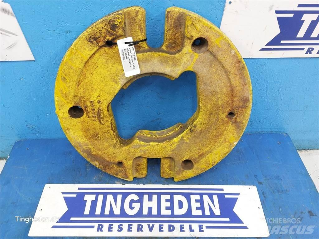 John Deere 1120 前配重块