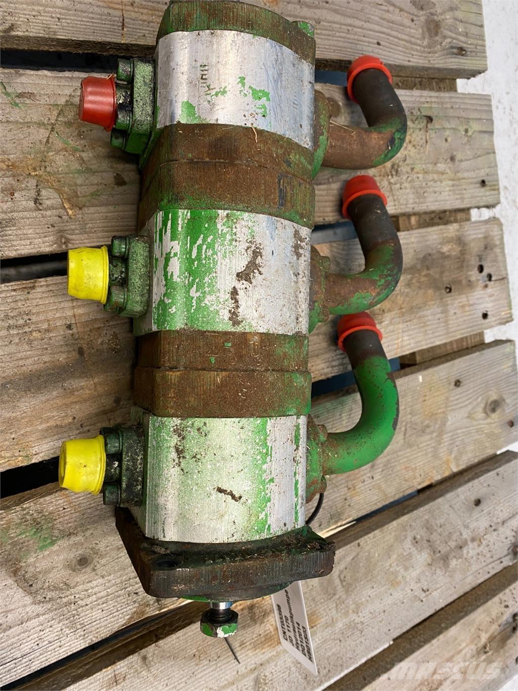 John Deere 1170 液压