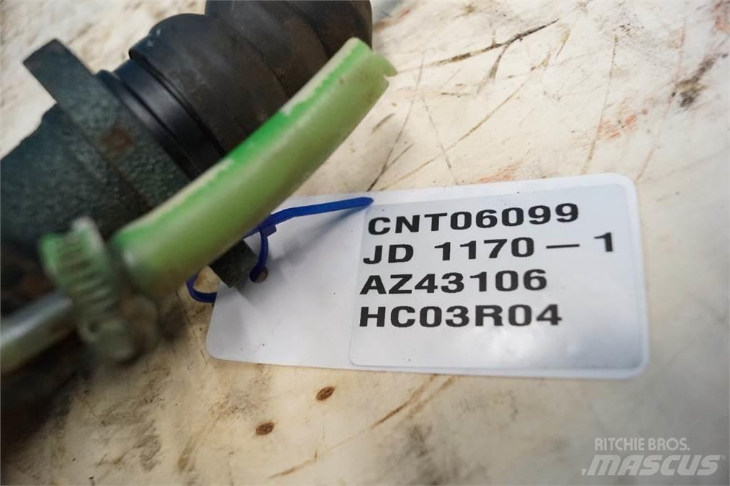 John Deere 1170 液压