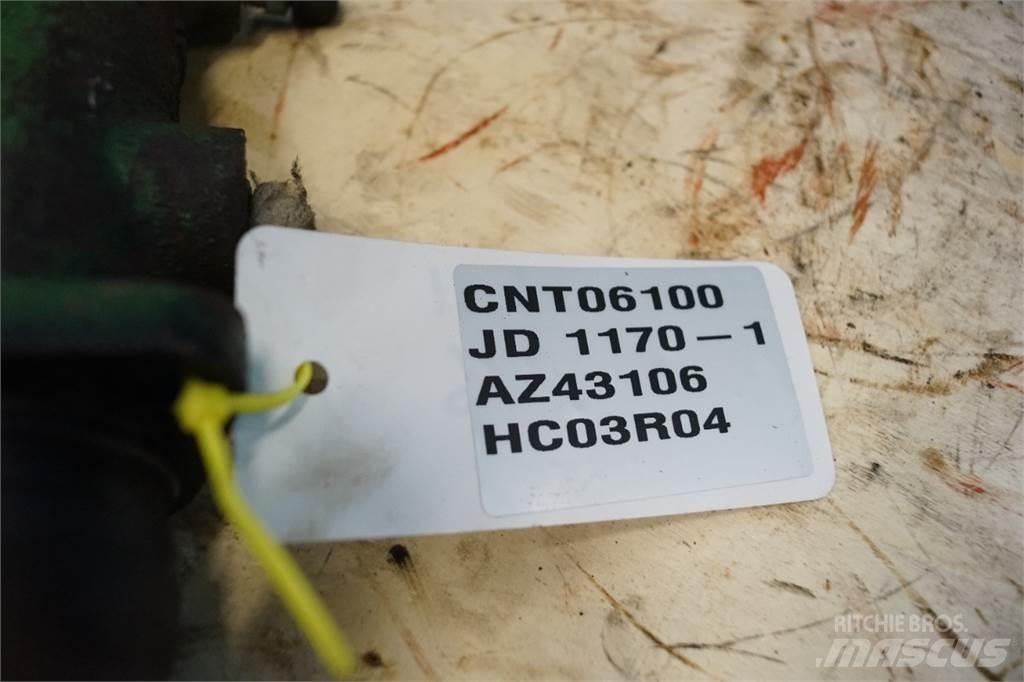 John Deere 1170 液压