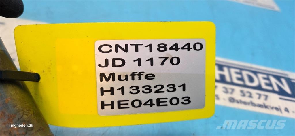 John Deere 1170 传动装置