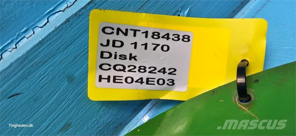 John Deere 1170 联合收割机配件