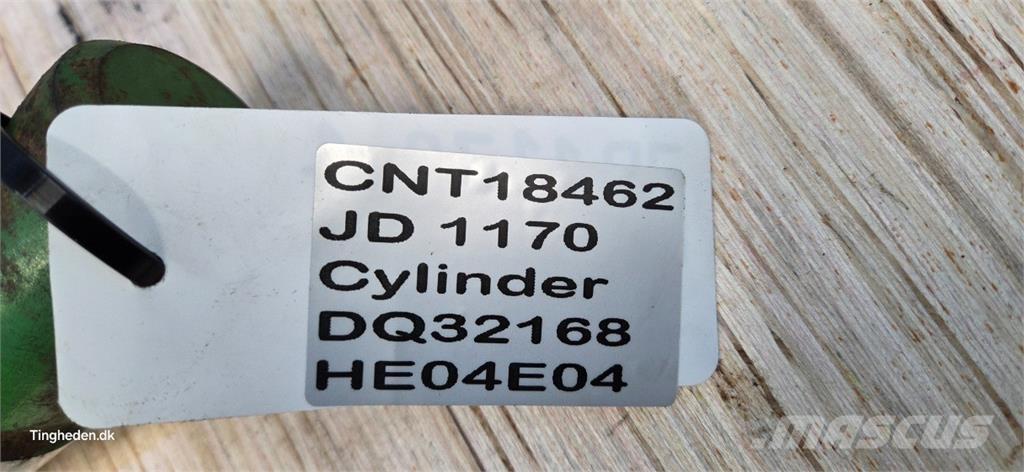 John Deere 1170 液压