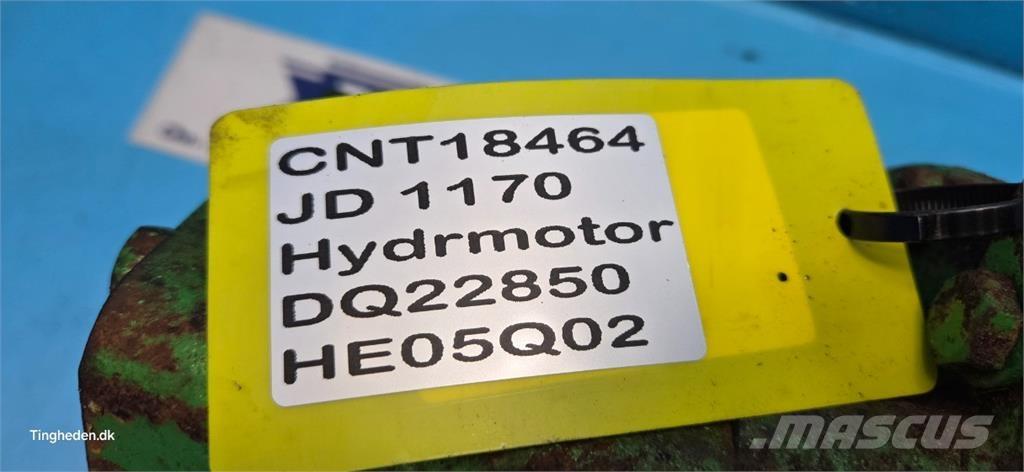 John Deere 1170 液压