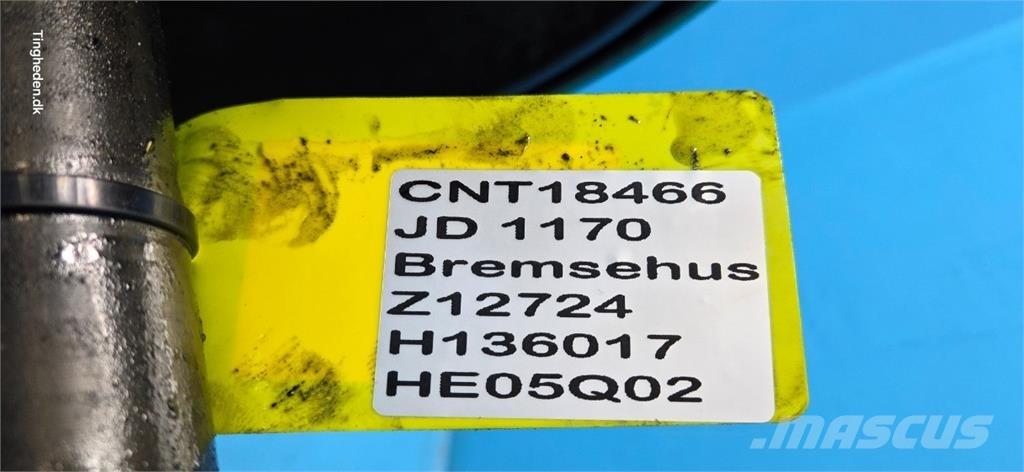 John Deere 1170 传动装置