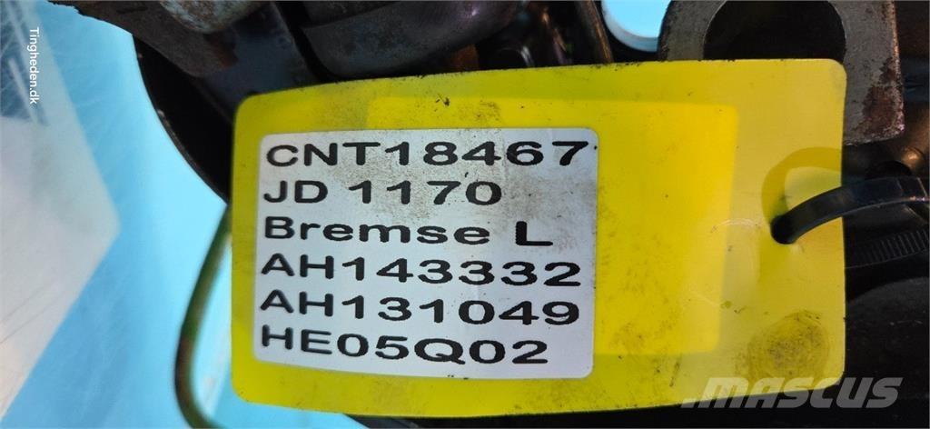 John Deere 1170 传动装置