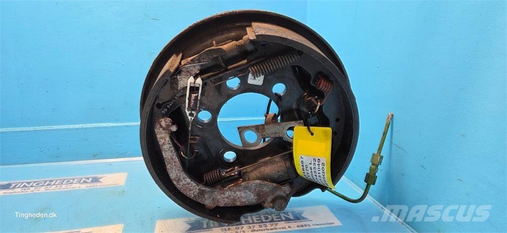 John Deere 1170 传动装置