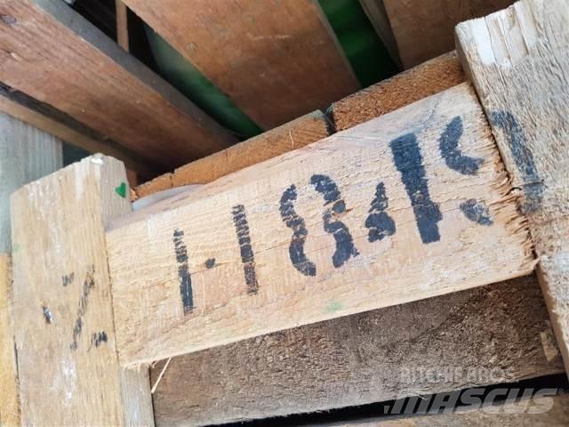 John Deere 1177 传动装置