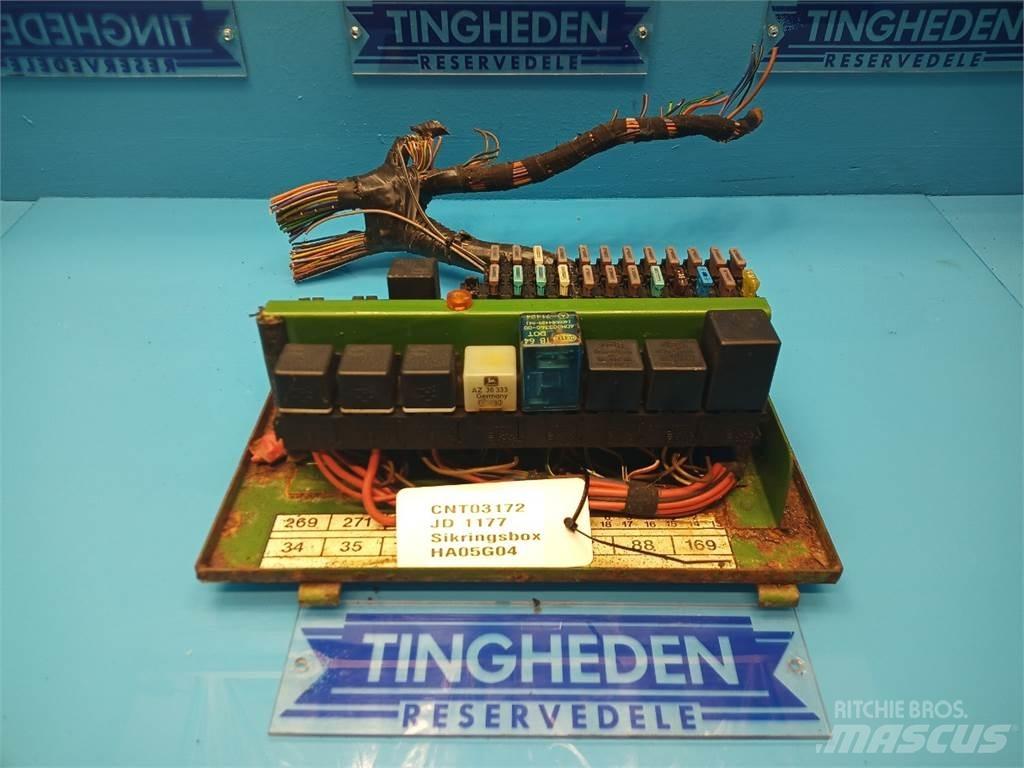 John Deere 1177 电子设备