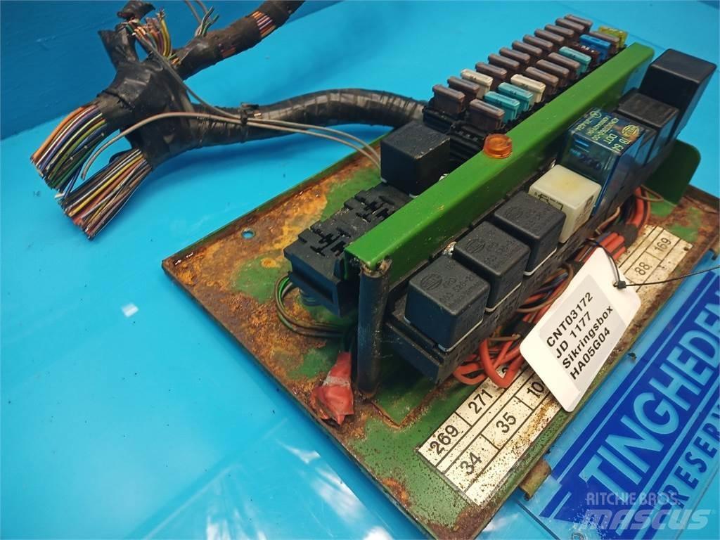 John Deere 1177 电子设备
