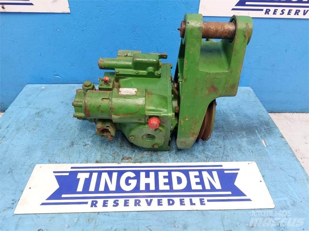 John Deere 1177 液压