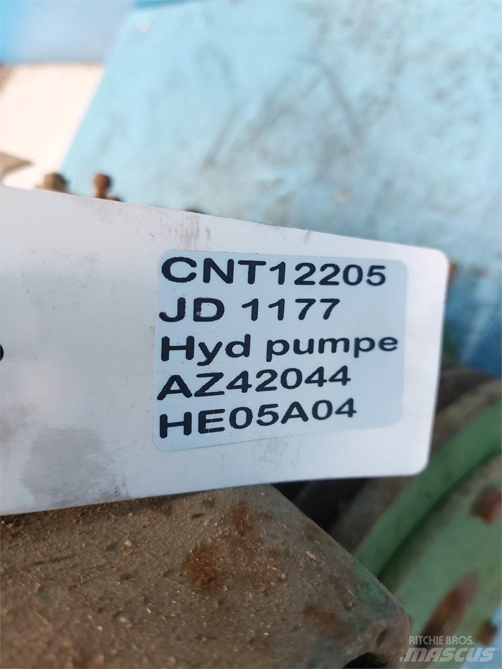 John Deere 1177 液压
